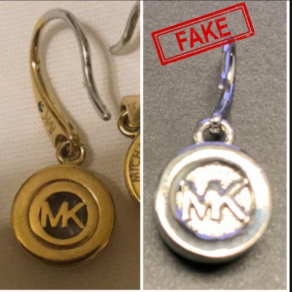How to spot FAKE MK Earrings & Bracelets - Picture 3 of 8